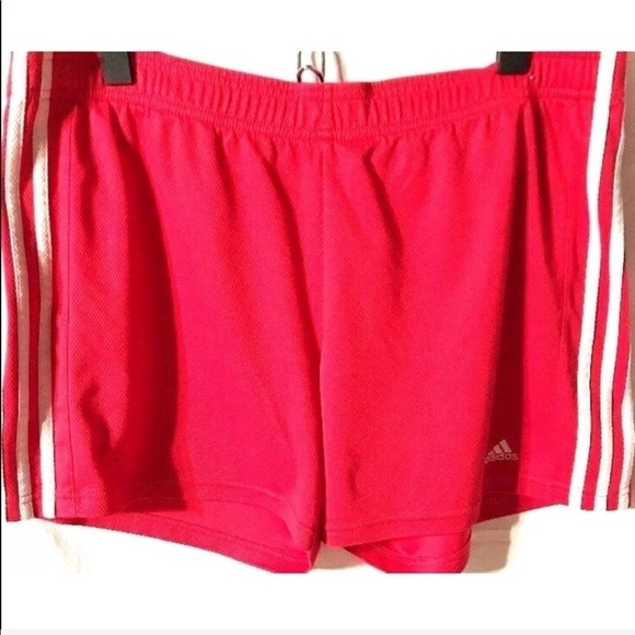 Adidas ATS Dry Pink Athletic M Shorts Stretch - Picture 1 of 6